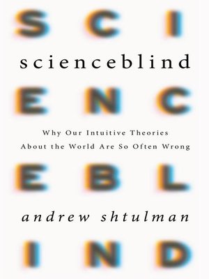 cover image of Scienceblind